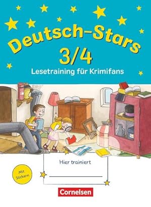 Bild des Verkufers fr Deutsch-Stars 3/4. Lesetraining fr Krimifans : Arbeitsheft zum Verkauf von Smartbuy