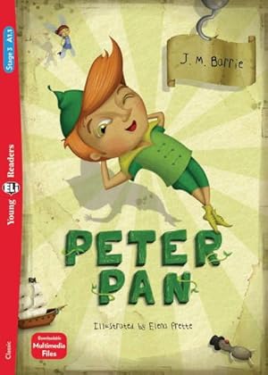 Seller image for Peter Pan : Lektre + Downloadable Multimedia Files for sale by Smartbuy
