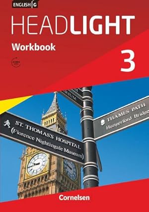 Bild des Verkufers fr English G Headlight 03: 7. Schuljahr. Workbook mit Audios online. Allgemeine Ausgabe zum Verkauf von Smartbuy