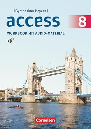 Bild des Verkufers fr Access 8. Jahrgangsstufe - Bayern - Workbook mit Audios online zum Verkauf von Smartbuy