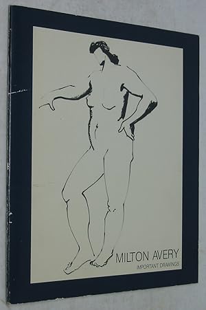 Bild des Verkufers fr Milton Avery: Important Drawings zum Verkauf von Powell's Bookstores Chicago, ABAA