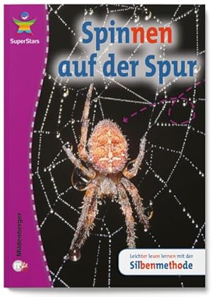 Bild des Verkufers fr SuperStars - Sachtexte : Spinnen auf der Spur zum Verkauf von Smartbuy