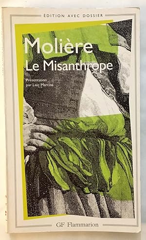 Image du vendeur pour Le Misanthrope mis en vente par librairie philippe arnaiz