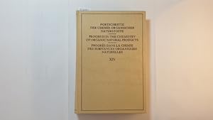 Seller image for Fortschritte der Chemie organischer Naturstoffe Teil: Vol. 14 (Progress in the Chemistry of Organic Natural Products) for sale by Gebrauchtbcherlogistik  H.J. Lauterbach
