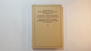 Imagen del vendedor de Fortschritte der Chemie organischer Naturstoffe Teil: Vol. 15 (Progress in the Chemistry of Organic Natural Products) a la venta por Gebrauchtbcherlogistik  H.J. Lauterbach