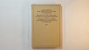 Seller image for Fortschritte der Chemie organischer Naturstoffe Teil: Vol. 16 (Progress in the Chemistry of Organic Natural Products) for sale by Gebrauchtbcherlogistik  H.J. Lauterbach