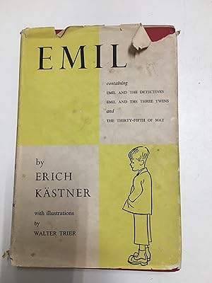 Seller image for Emil - Containing Emil and the Detectives, Emil and the three Twins and the Thirty-Fifth of May for sale by B and A books