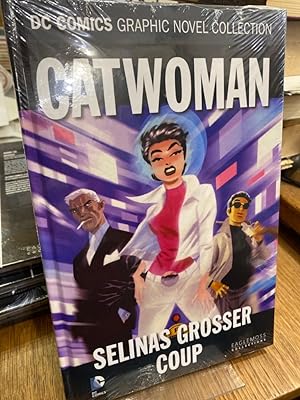 Catwoman: Selinas grosser Coup. (= DC Comics Graphic Novel Collection Band 29).