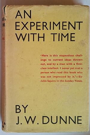 Seller image for An Experiment With Time for sale by *bibliosophy*