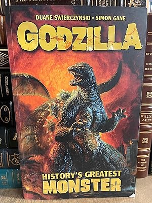 Seller image for Godzilla: History's Greatest Monster for sale by Chamblin Bookmine