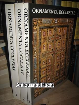 Ornamenta ecclesiae. Kunst und Künstler der Romanik in Köln. Band 1 - 3 (vollständig). Katalog zu...