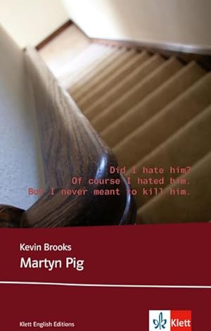 Seller image for Martyn Pig : Schulausgabe fr das Niveau B1, ab dem 5. Lernjahr. Ungekrzter englischer Originaltext mit Annotationen for sale by Smartbuy