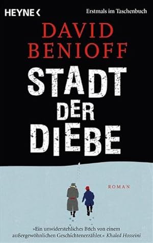 Seller image for Stadt der Diebe : Roman for sale by Smartbuy