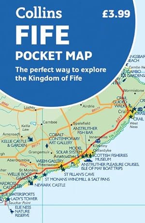 Bild des Verkufers fr Fife Pocket Map : The Perfect Way to Explore the Kingdom of Fife zum Verkauf von Smartbuy