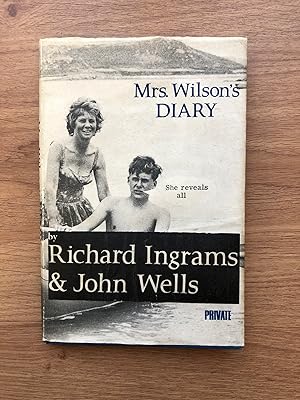 Seller image for MRS WILSON'S DIARY for sale by Old Hall Bookshop, ABA ILAB PBFA BA