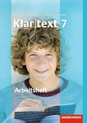 Bild des Verkufers fr Klartext 7. Arbeitsheft. Realschule. Nordrhein-Westfalen : Arbeitsheft 7 mit Lsungen: plus interaktive bungen zum Verkauf von Smartbuy