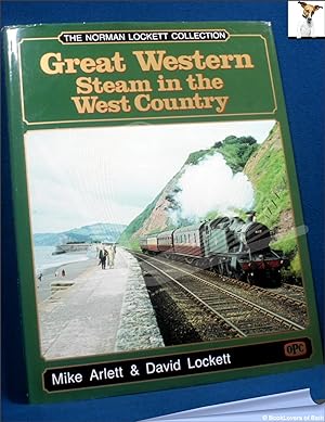 Imagen del vendedor de Great Western Steam in the West Country a la venta por BookLovers of Bath