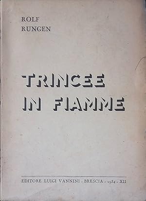 Trincee in fiamme