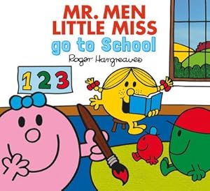 Bild des Verkufers fr Mr. Men Little Miss go to School zum Verkauf von Smartbuy