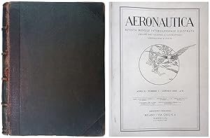 Aeronautica. Rivista mensile internazionale illustrata. Annata1928