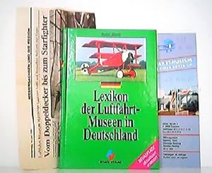 Image du vendeur pour Lexikon der Luftfahrt-Museen in Deutschland. mis en vente par Antiquariat Kirchheim