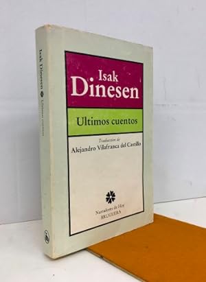 Imagen del vendedor de Ultimos cuentos a la venta por Librería Torres-Espinosa