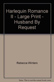 Imagen del vendedor de Husband By Request a la venta por WeBuyBooks