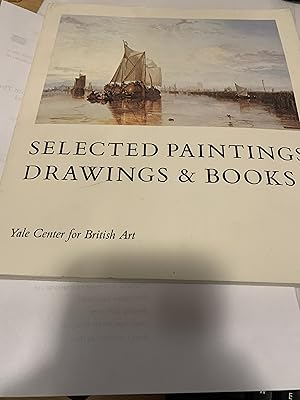 Image du vendeur pour Selected Paintings, Drawings and Books mis en vente par Cotswold Rare Books