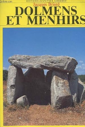 Bild des Verkufers fr Dolmens et menhirs zum Verkauf von Le-Livre