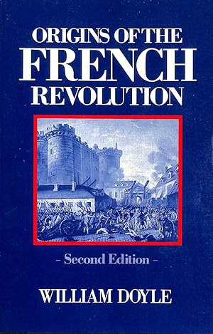 Imagen del vendedor de Origins of the French Revolution a la venta por M Godding Books Ltd