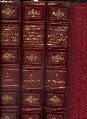 Bild des Verkufers fr Nouveau dictionnaire encyclopdique universel illustr, rpertoire des connaissances humaines, tomes I  VI (6 volumes) zum Verkauf von Le-Livre