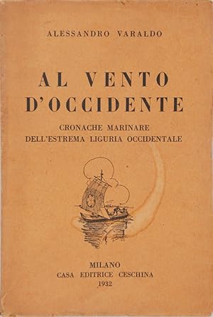 Seller image for Al vento d'occidente for sale by FABRISLIBRIS