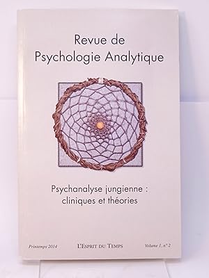 Seller image for Revue de psychologie analytique : psychanalyse jungienne, cliniques et thories, Volume 1 n2; for sale by Librairie Douin