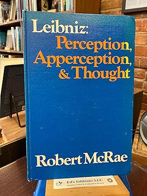 Leibniz: Perception, apperception, and thought