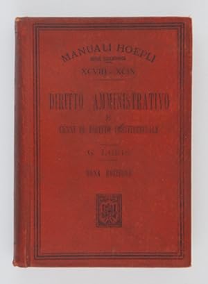 Diritto Amministrativo e cenni di Diritto Costituzionale