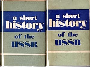 Seller image for A Short History of the USSR: Part I and Part II (2 Volumes, complete) for sale by Dorley House Books, Inc.
