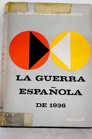 Seller image for La guerra espaola de 1936 for sale by Alcan Libros