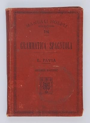 Imagen del vendedor de Grammatica Spagnuola a la venta por FABRISLIBRIS