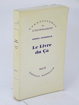 Bild des Verkufers fr Le Livre du a (Nouvelle d. / prcde d'une introduction de Roger Lewinter; prface de Lawrence Durrell); traduit de l'allemand par L. Lily Jumel. zum Verkauf von Librairie Douin