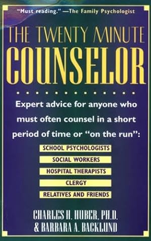 Seller image for The Twenty Minute Counselor for sale by Reliant Bookstore