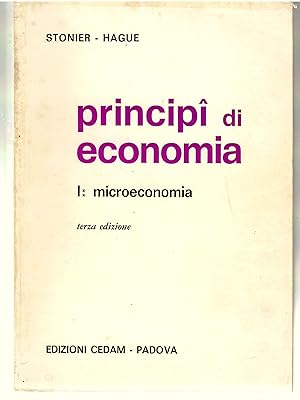 Principi Di Economia. Parte Prima Microeconomia