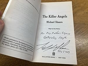 The Killer Angels - Inscribed by Jeff Shaara