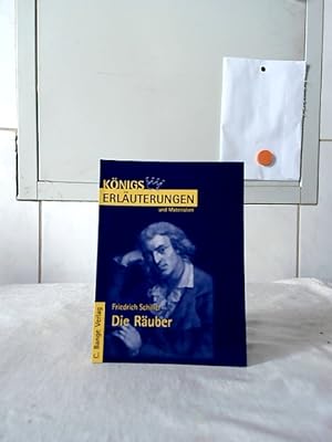 Seller image for Erluterungen zu Friedrich Schiller, Die Ruber. von Maria-Felicitas Herforth / Knigs Erluterungen und Materialien ; Bd. 28. for sale by Ralf Bnschen