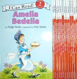 Immagine del venditore per Amelia Bedelia Collection (Amelia Bedelia's Family Album; Merry Christmas, Amelia Bedelia; Thank You, Amelia Bedelia; Amelia Bedelia and the Surprise Shower; Amelia Bedelia Goes Camping; Good Work, Amelia Bedelia; Amelia Bedelia Helps Out.) [Paperback] Peggy Parish venduto da Lakeside Books