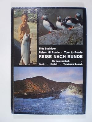 Reise nach Runde / Reisen til Runde / Tour to Runde. Ein Norwegenbuch