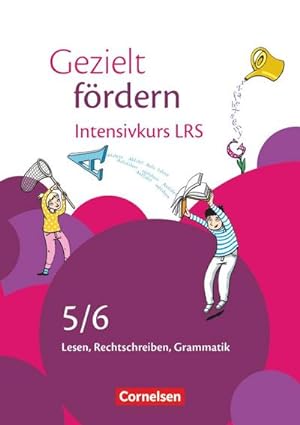 Image du vendeur pour Gezielt frdern 5./6. Schuljahr - Intensivkurs LRS : Lesen, Rechtschreiben, Grammatik. Arbeitsheft mis en vente par Smartbuy