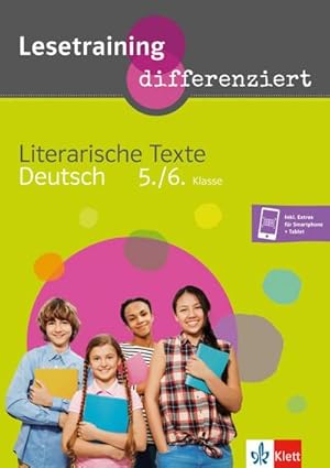 Immagine del venditore per Lesetraining differenziert - Literarische Texte Deutsch 5./6. Klasse venduto da Smartbuy