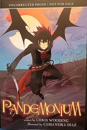 Seller image for Pandemonium [RARE UNCORRECTED PROOF] for sale by Virginia Books & More