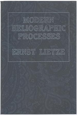 MODERN HELIOGRAPHIC PROCESSES