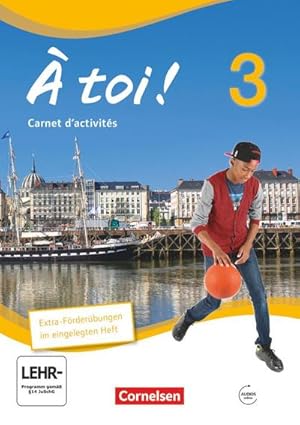 Seller image for  toi! 03 Carnet d'activits mit Audios Online und eingelegtem Frderheft for sale by Smartbuy